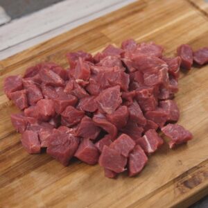 Stewed beef - per kg