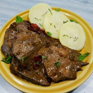 Beef tongue