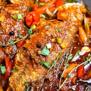 Fish (stewed / fried / grilled)