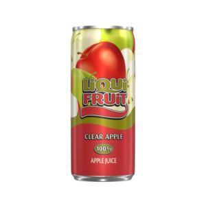 Canned / per glass fruit juice (330ml)