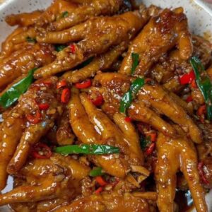 Chicken feet