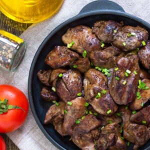 Fried Livers