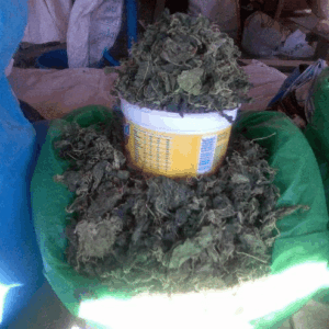 Dried beans leaves - per packet