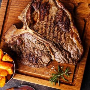 T-bone steak