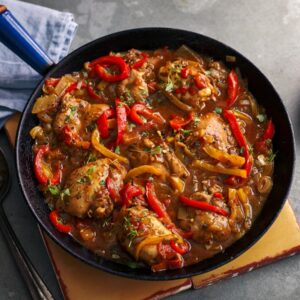 Offlayer chicken (stewed)