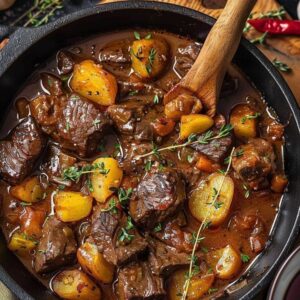 Stewed Beef