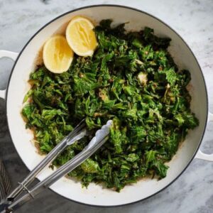 Mustard greens (Tsunga)