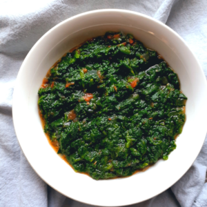 Pumpkin leaves - (Ibhobola)