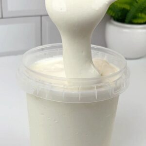 Goat fresh cream - per litre